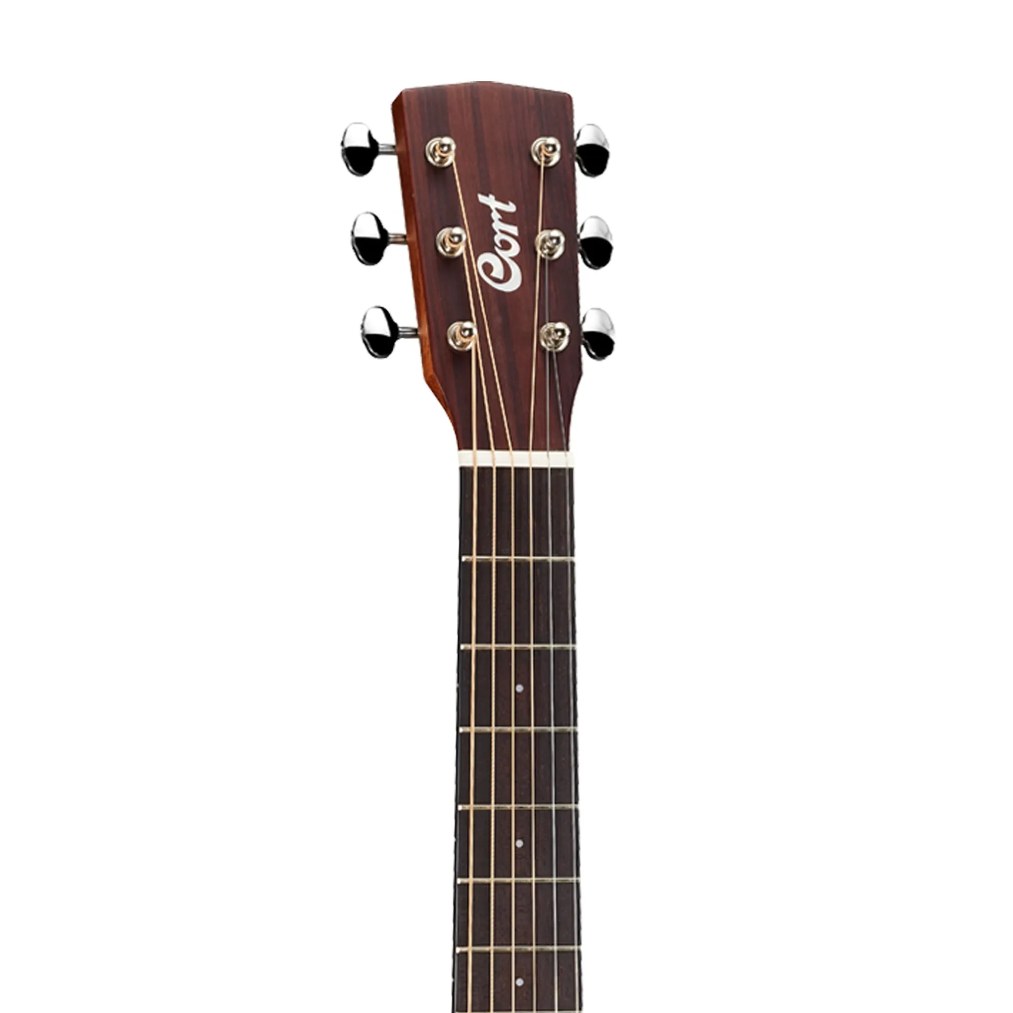 Cort Little-CJ-Blackwood-OPLB Acoustic Guitar w/Bag, Open Pore Light Burst