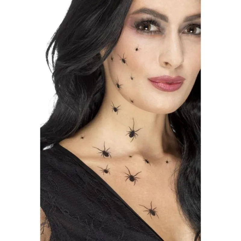 Crawling Spider Tattoo Transfers