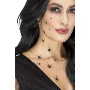 Crawling Spider Tattoo Transfers