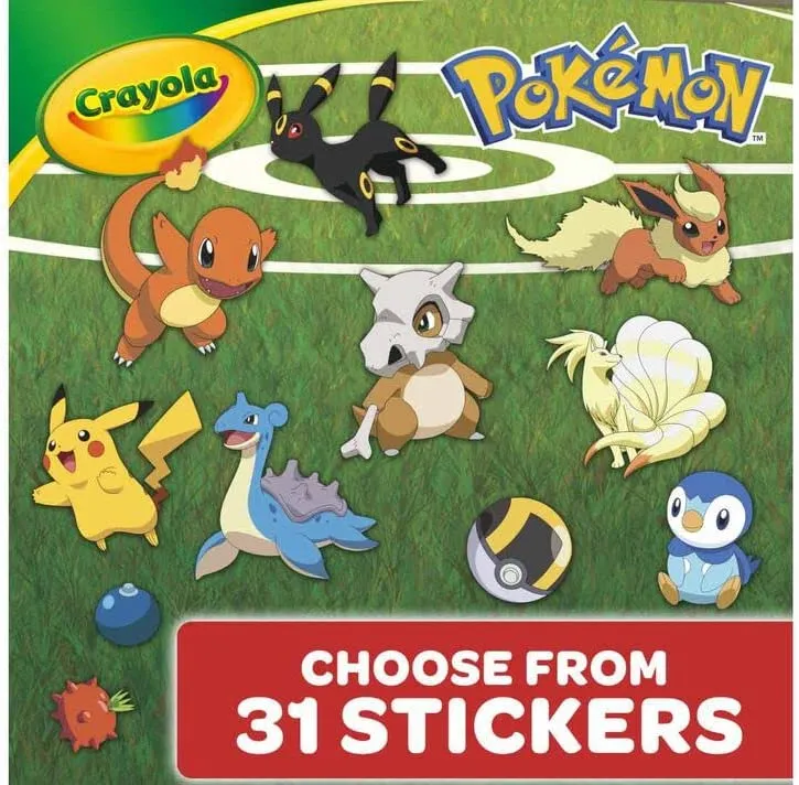 Crayola Pokemon Art Case - Pikachu