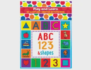 Creative Activity Book: Play and Learn