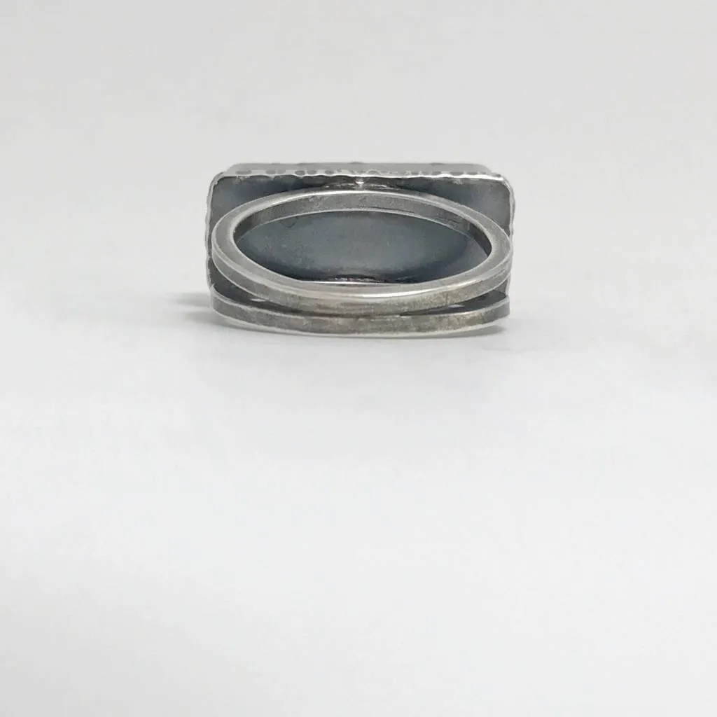 Creative Black Tie Box Ring (wholesale)