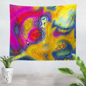 Creative Explosion Tapestry