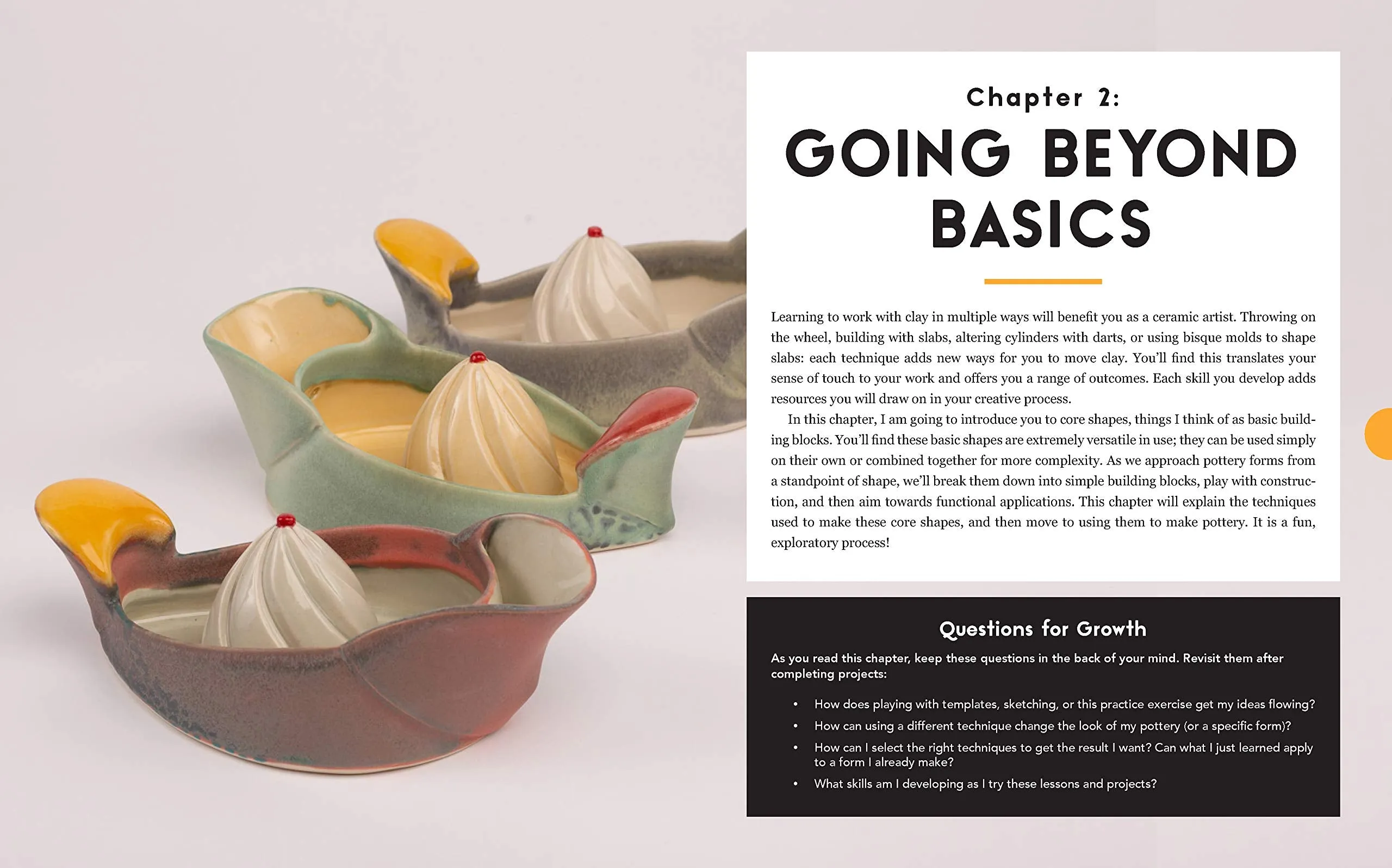 Creative Pottery