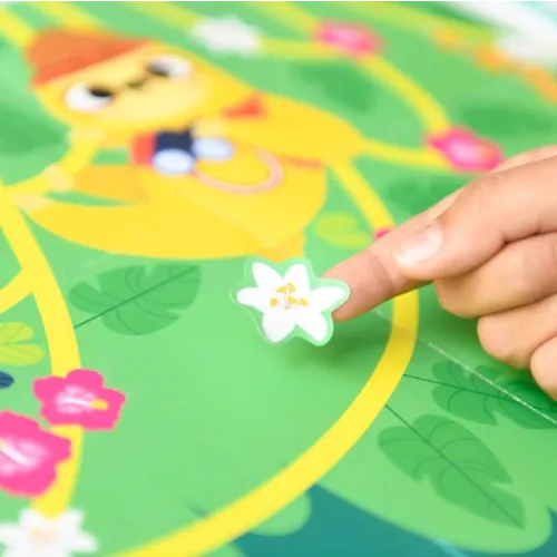 Creative Sticker Poster Jungle
