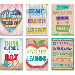 Creative Teaching Press Inspire U Poster Pack