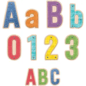 Creative Teaching Press Upcycle Style Letter Set