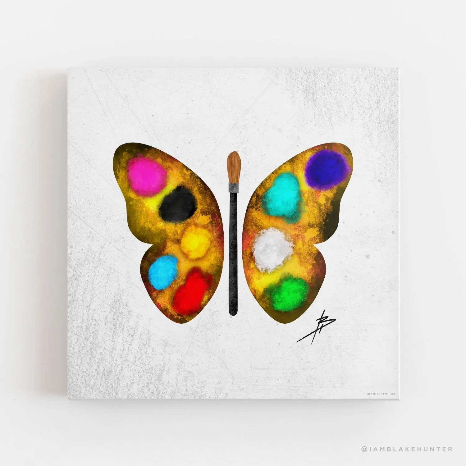 Creative Wings | 003 | Wall Art