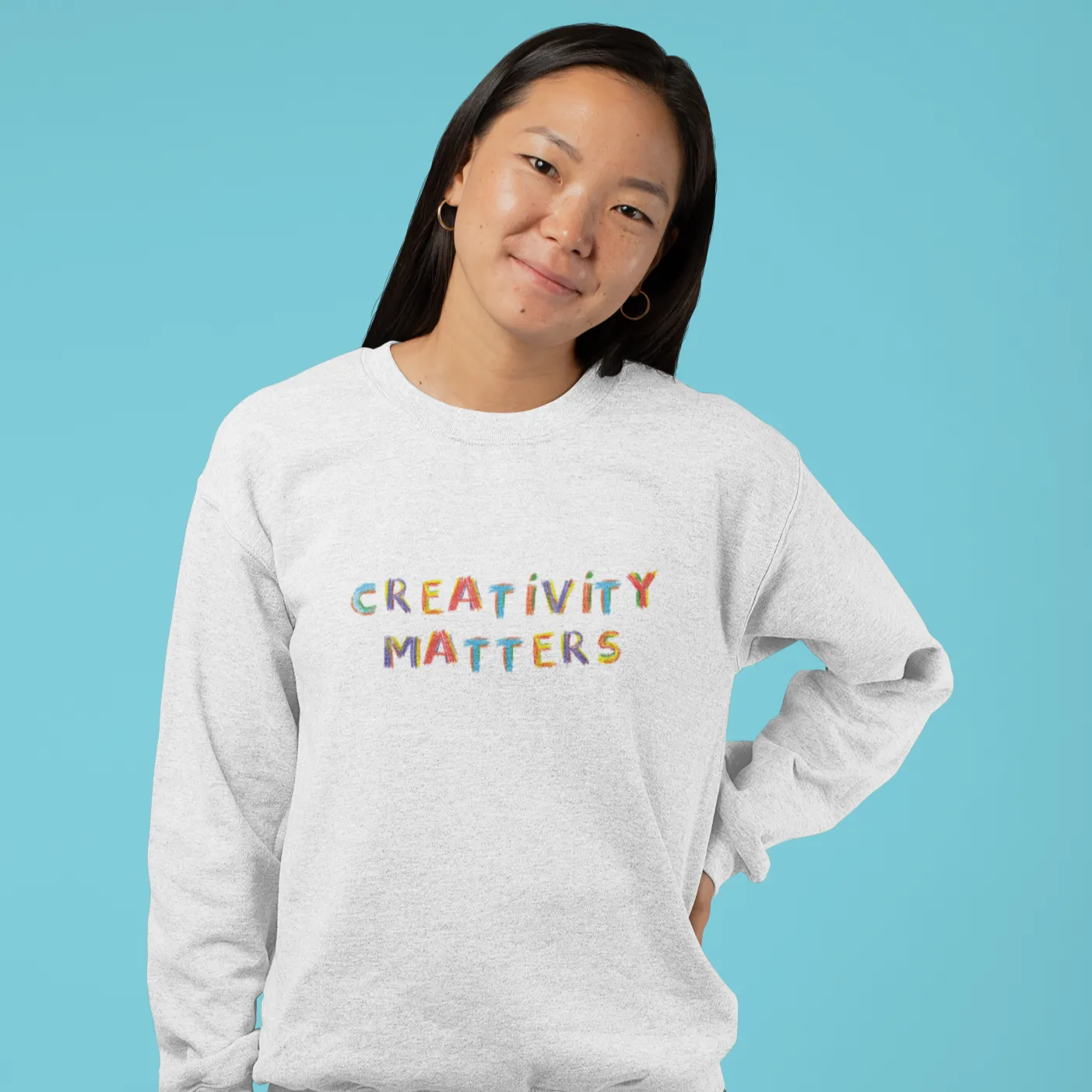 Creativity Matters Sweatshirt