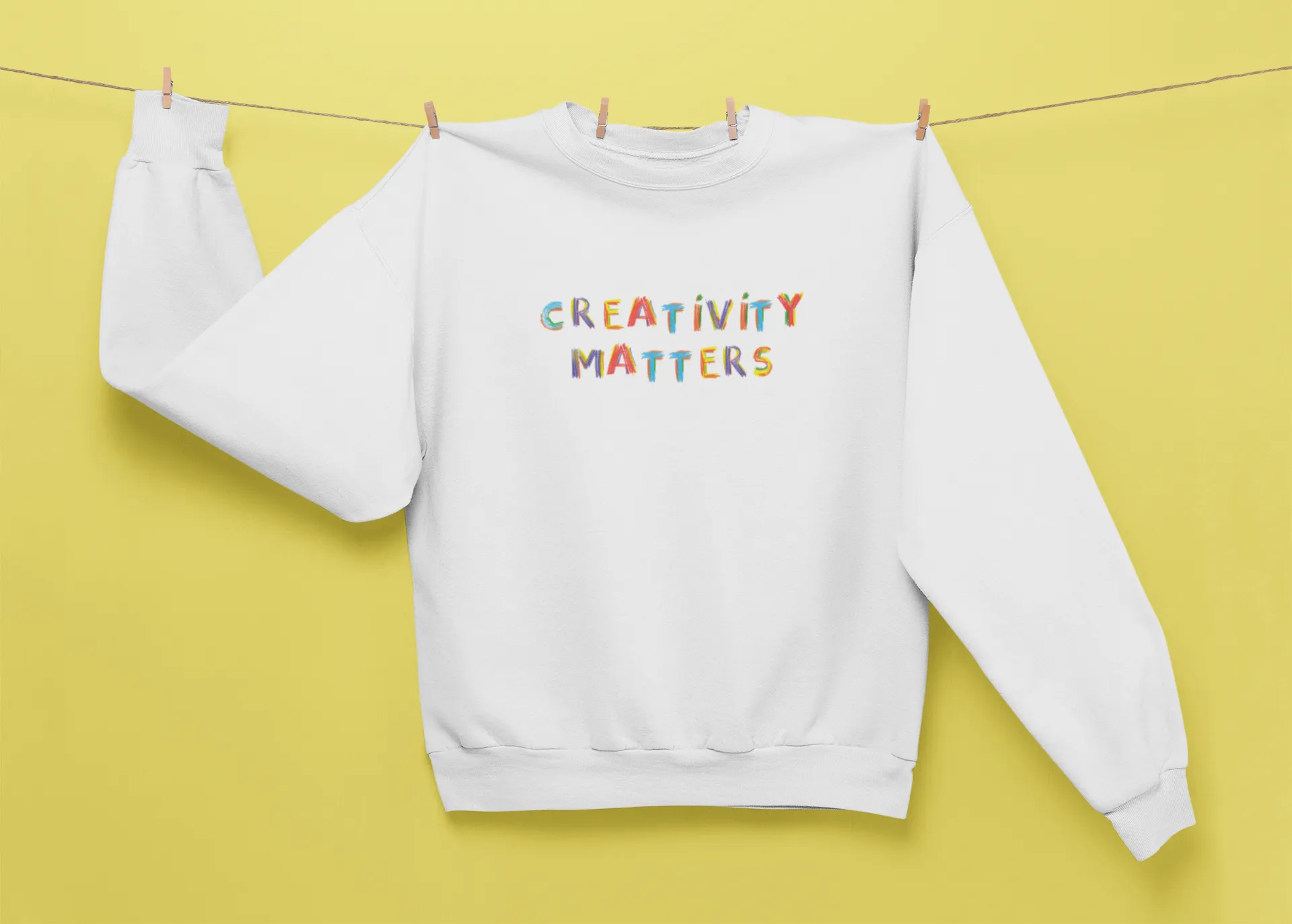 Creativity Matters Sweatshirt