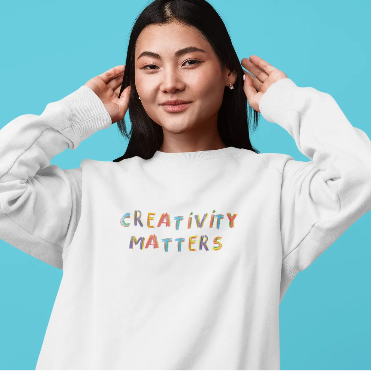 Creativity Matters Sweatshirt