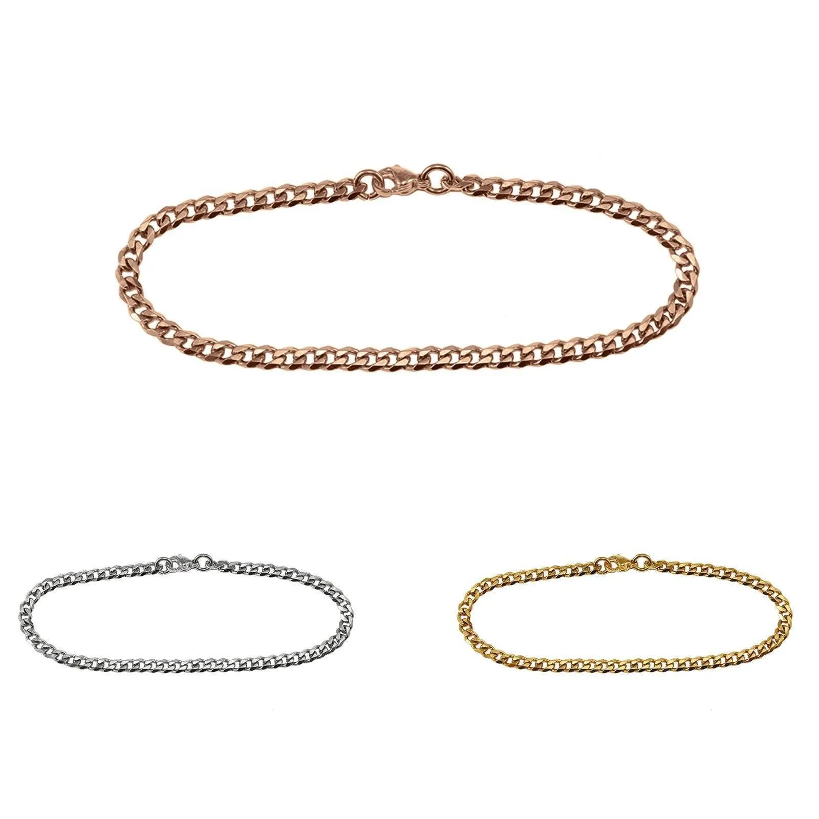 Curb Chain for Bracelet