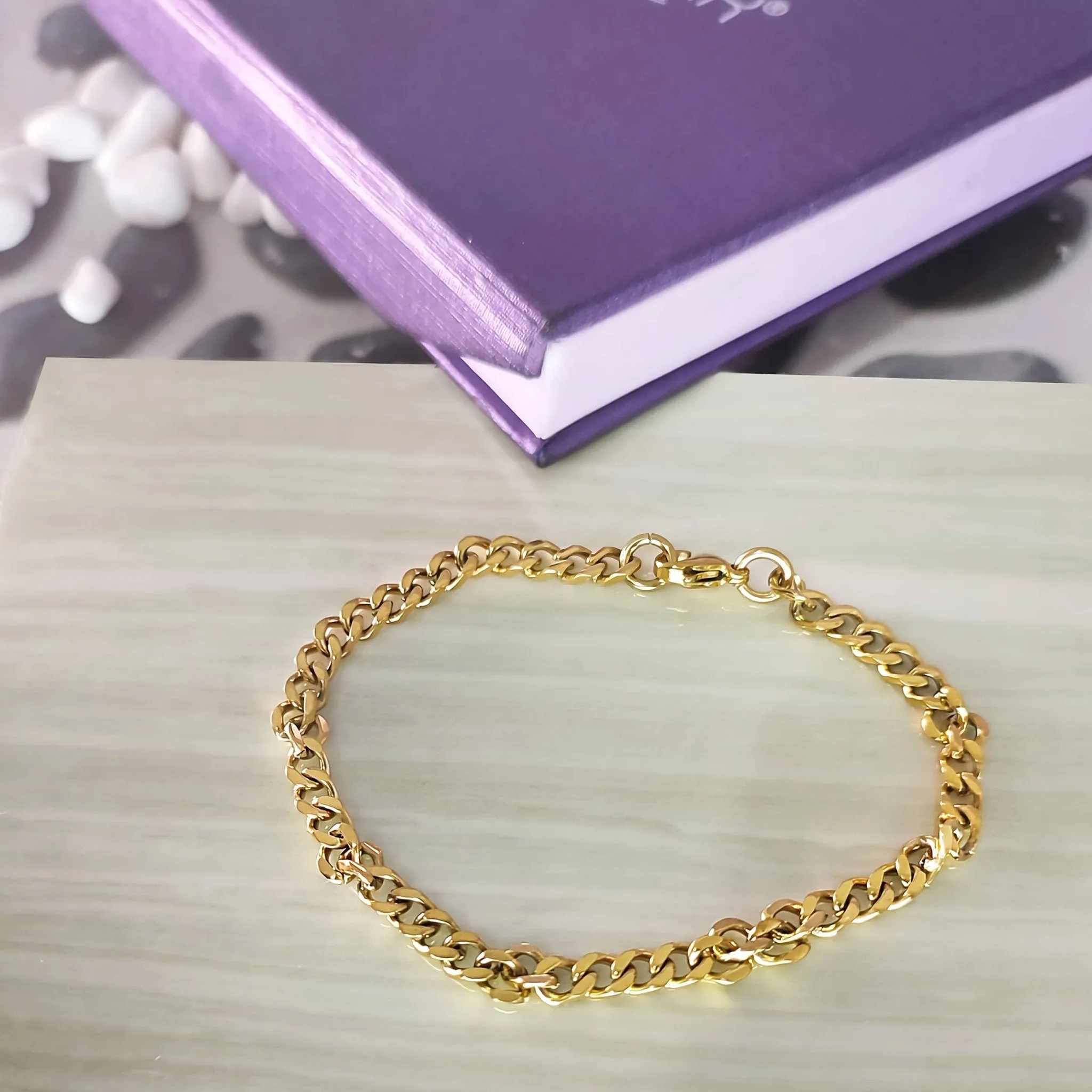 Curb Chain for Bracelet