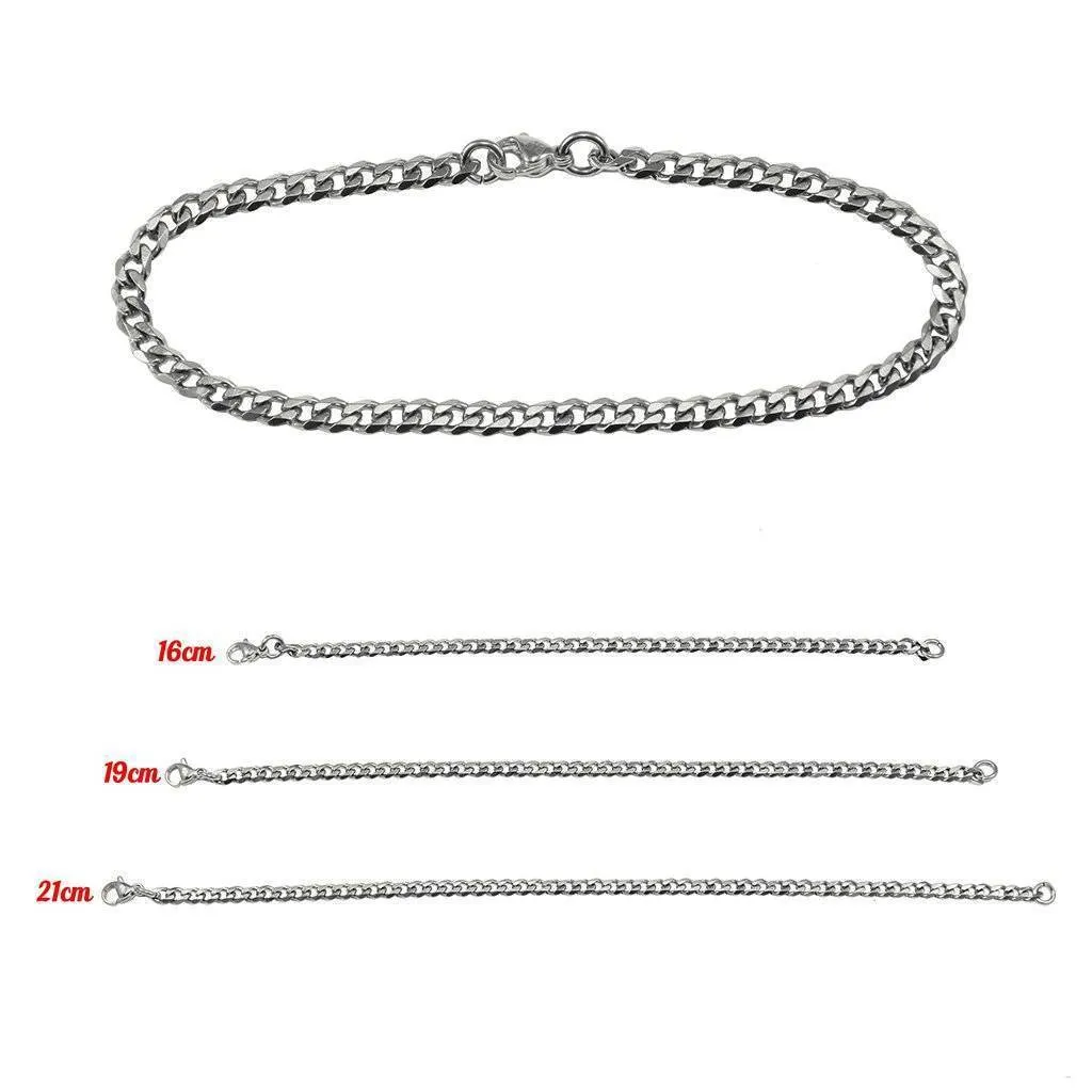 Curb Chain for Bracelet