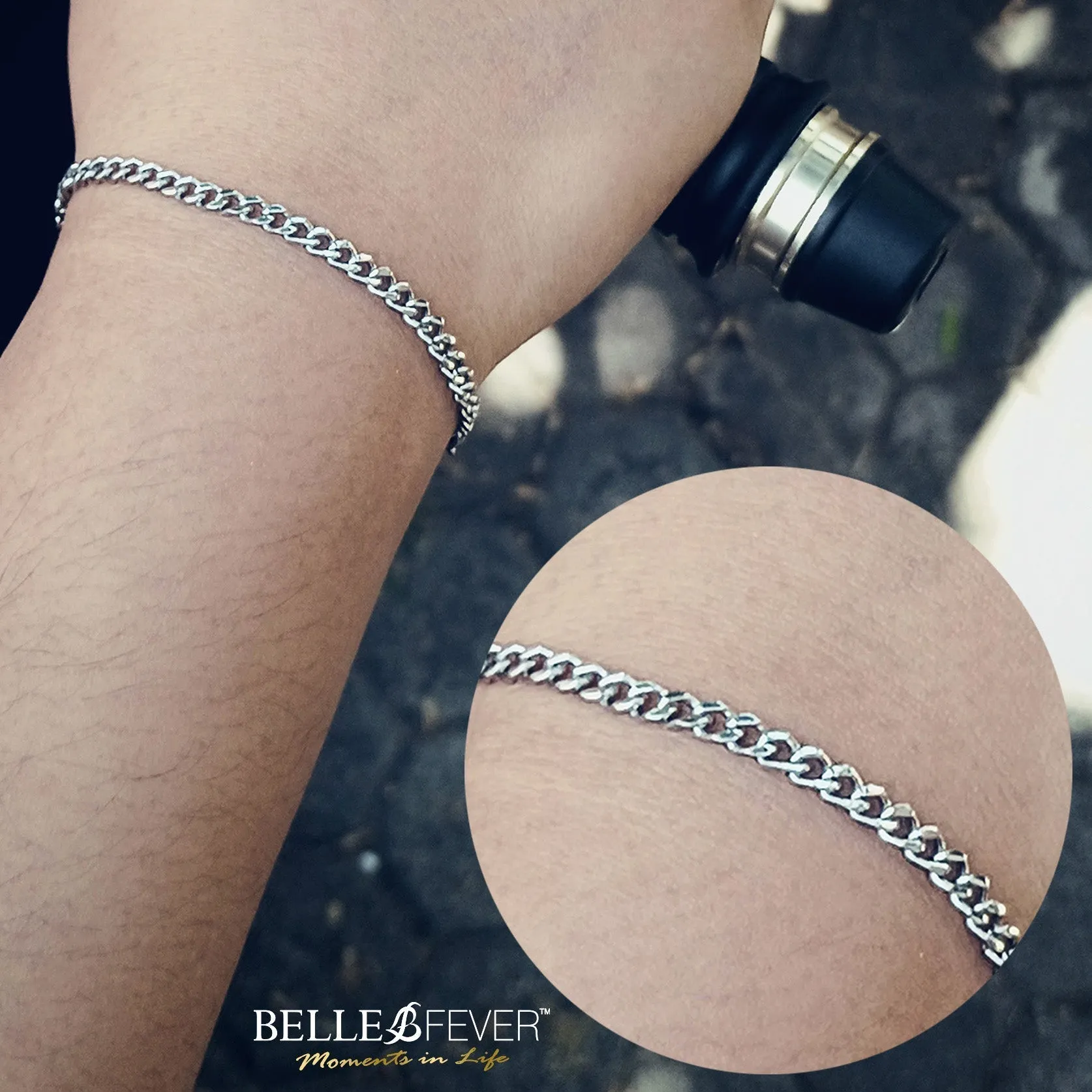 Curb Chain for Bracelet