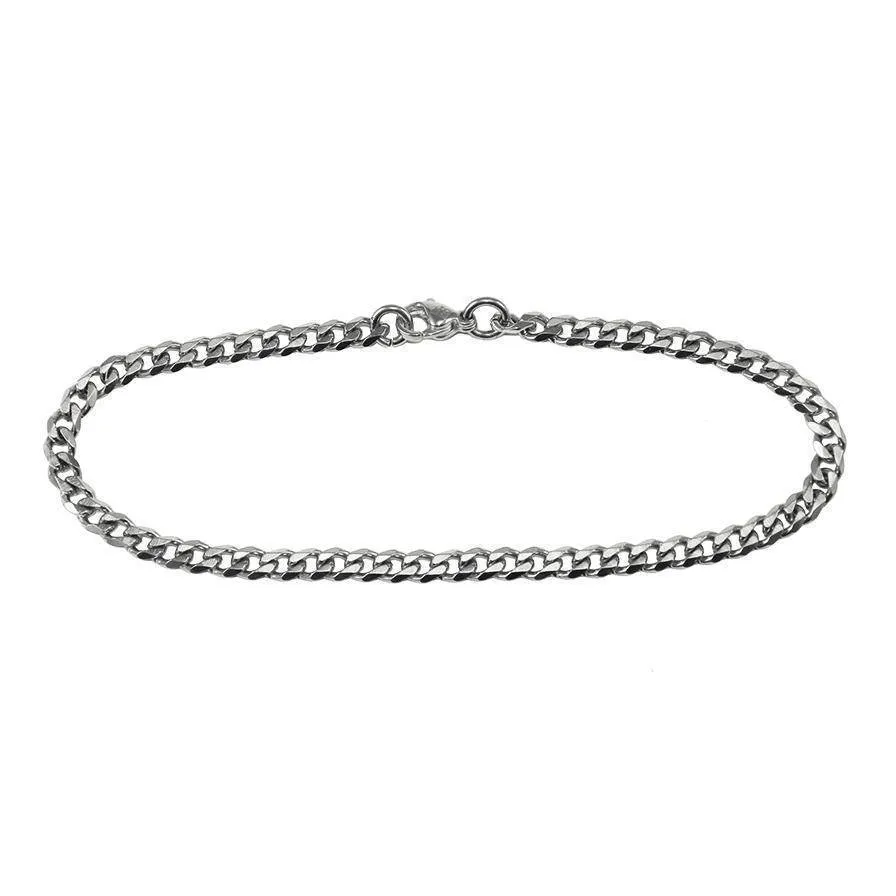 Curb Chain for Bracelet
