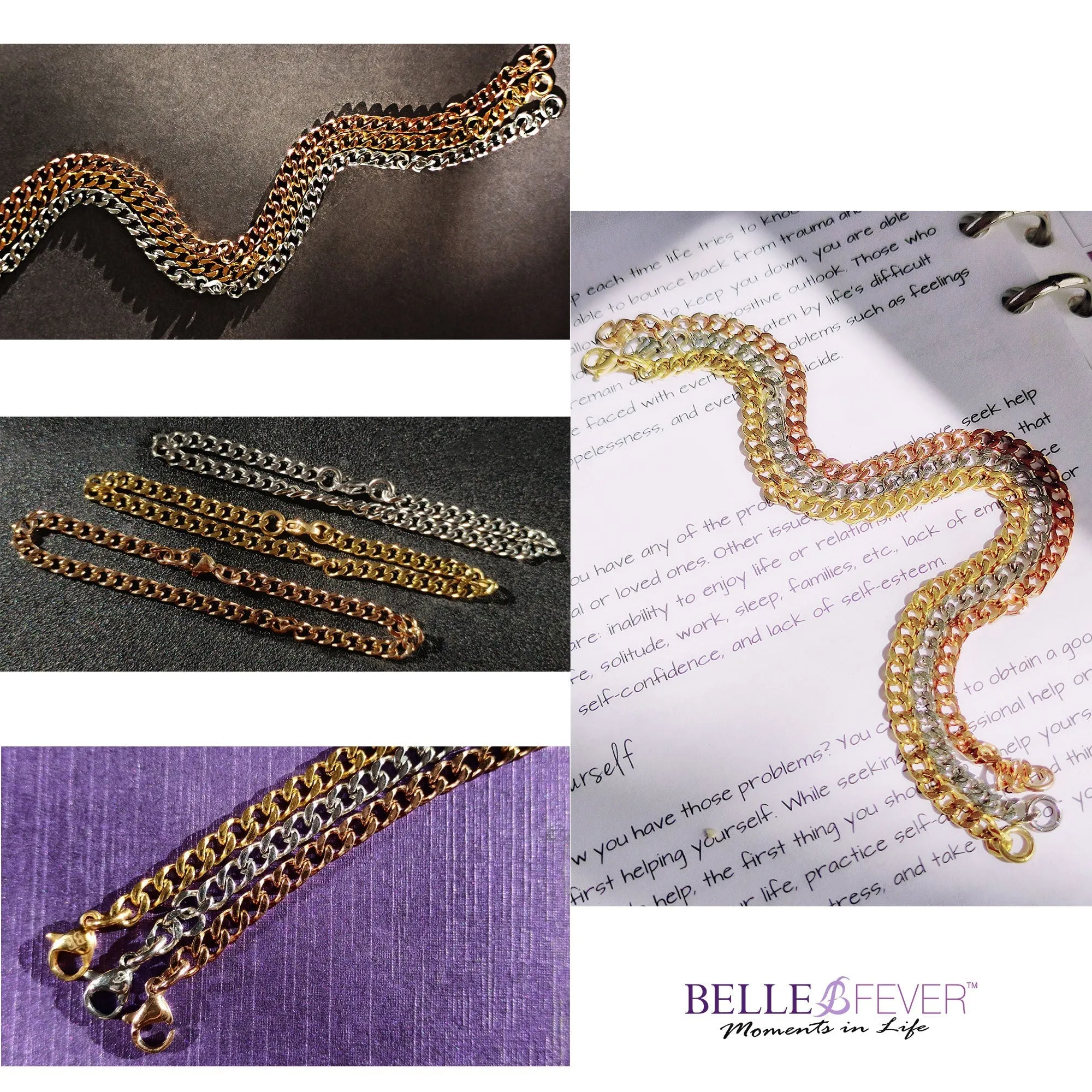 Curb Chain for Bracelet