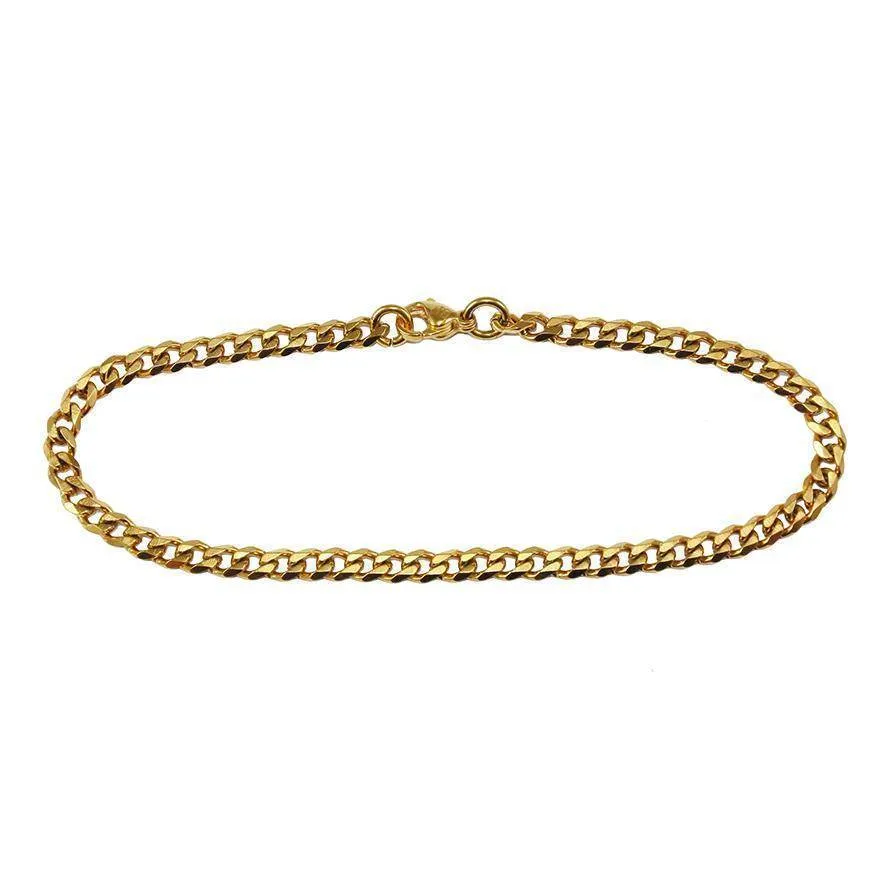 Curb Chain for Bracelet