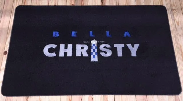 Custom RV and Camping Mats Indoor/ Outdoor- 3x4~3x5~2x4~4x5~4x6