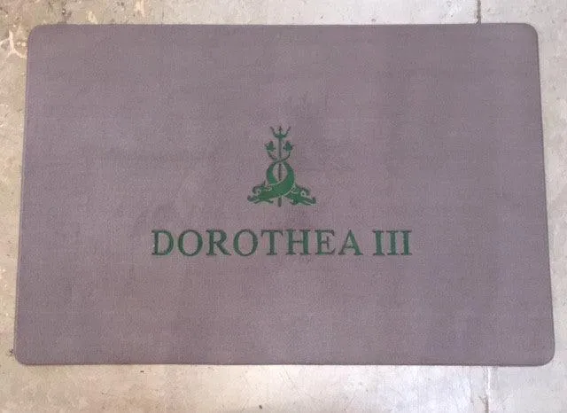 Custom RV and Camping Mats Indoor/ Outdoor- 3x4~3x5~2x4~4x5~4x6