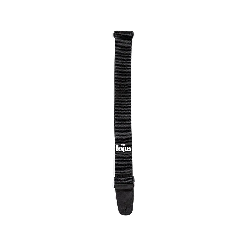 D'Addario PWSBT100 Beatles Polypro Guitar Strap, Black