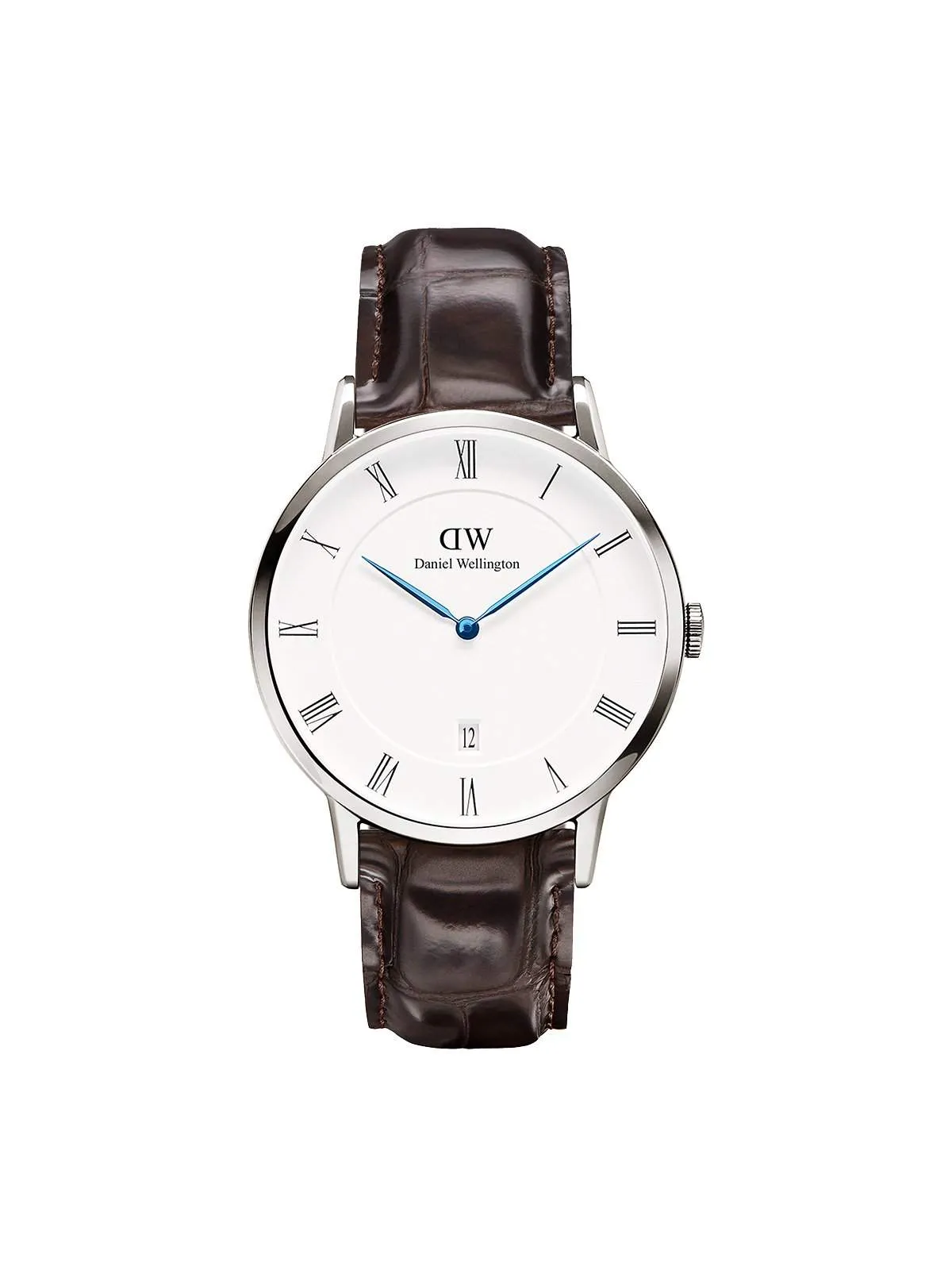 Daniel Wellington Dapper York Silver Unisex 38mm