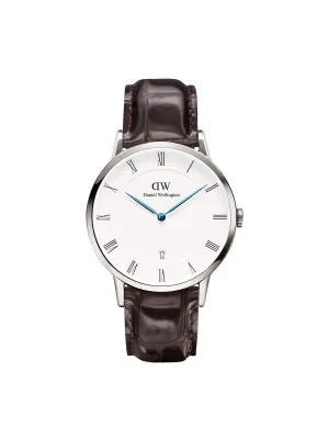 Daniel Wellington Dapper York Silver Unisex 38mm