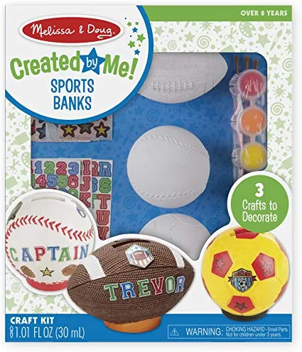 Decorate-Your-Own - Sports Set