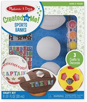 Decorate-Your-Own - Sports Set