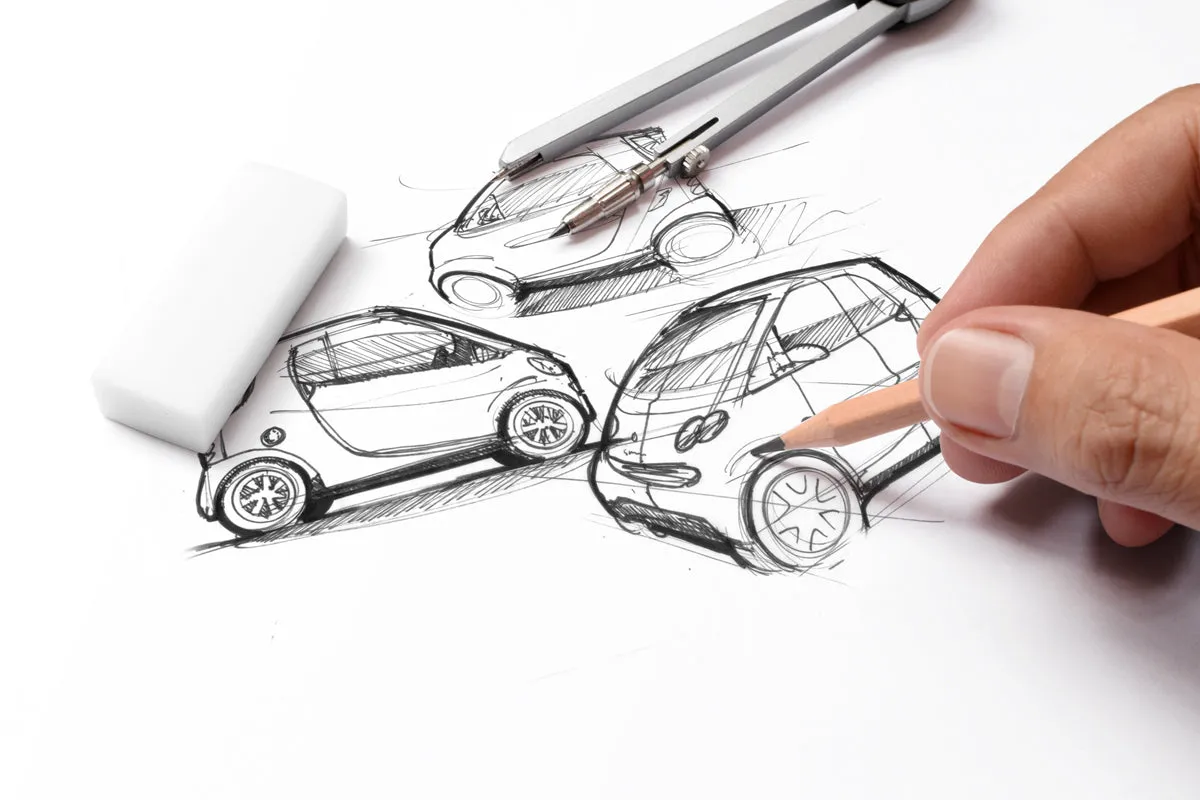Design Ideation SKETCH PAD : Removable Sheet. Multi-Media. (8.5" x 11") PAD-2550-TS