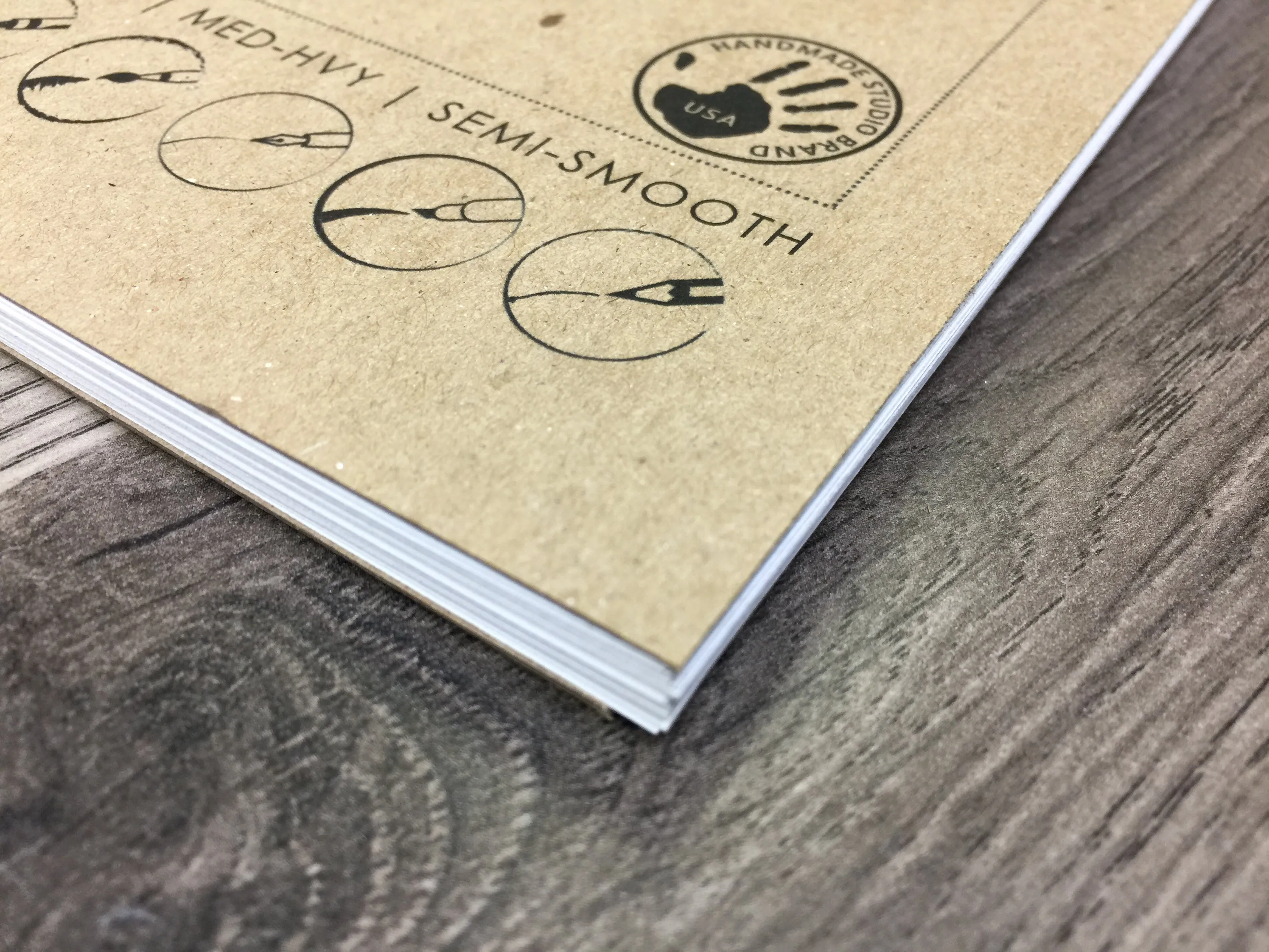 Design Ideation SKETCH PAD : Removable Sheet. Multi-Media. (8.5" x 11") PAD-2550-TS