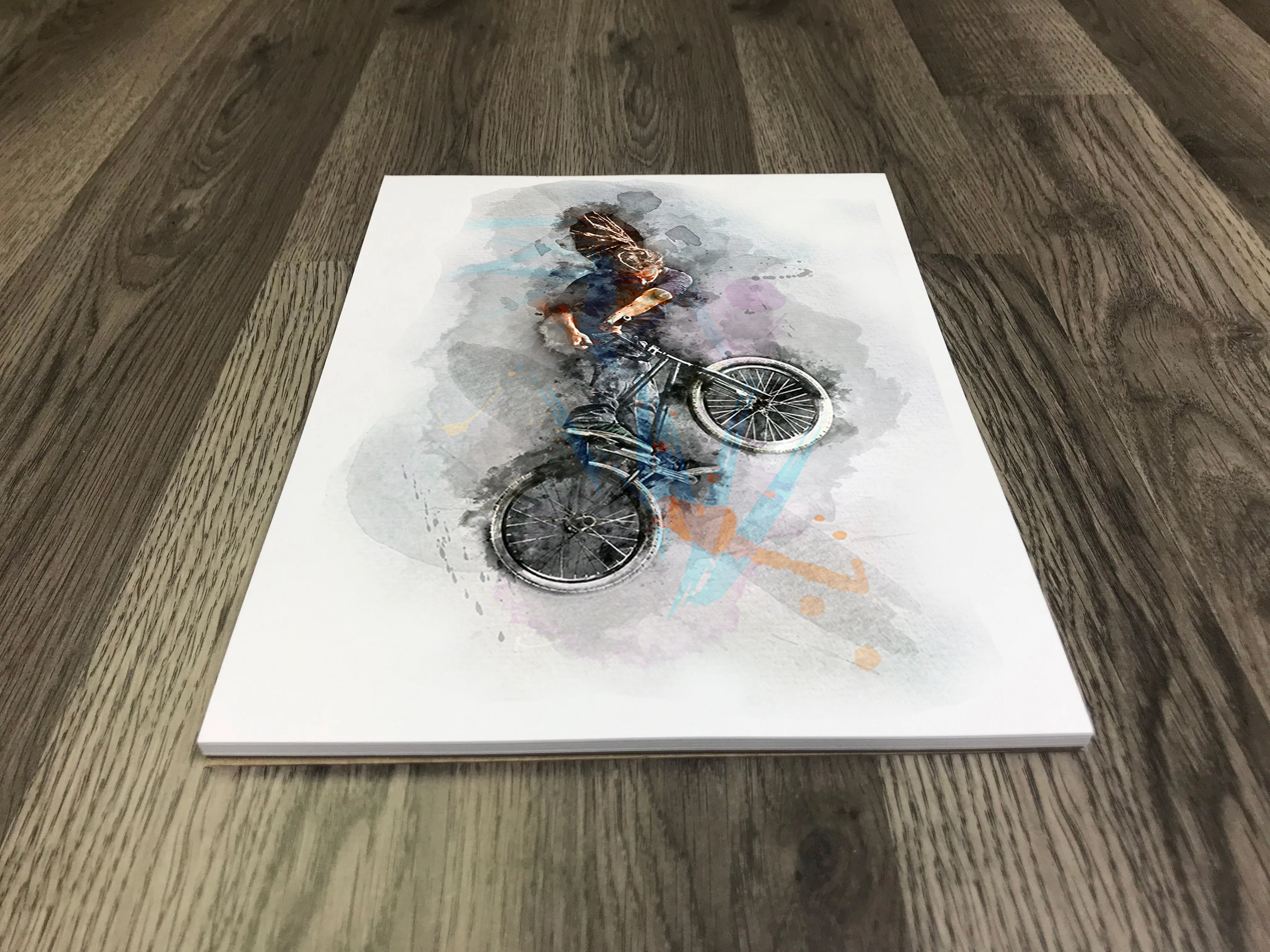Design Ideation SKETCH PAD : Removable Sheet. Multi-Media. (8.5" x 11") PAD-2550-TS