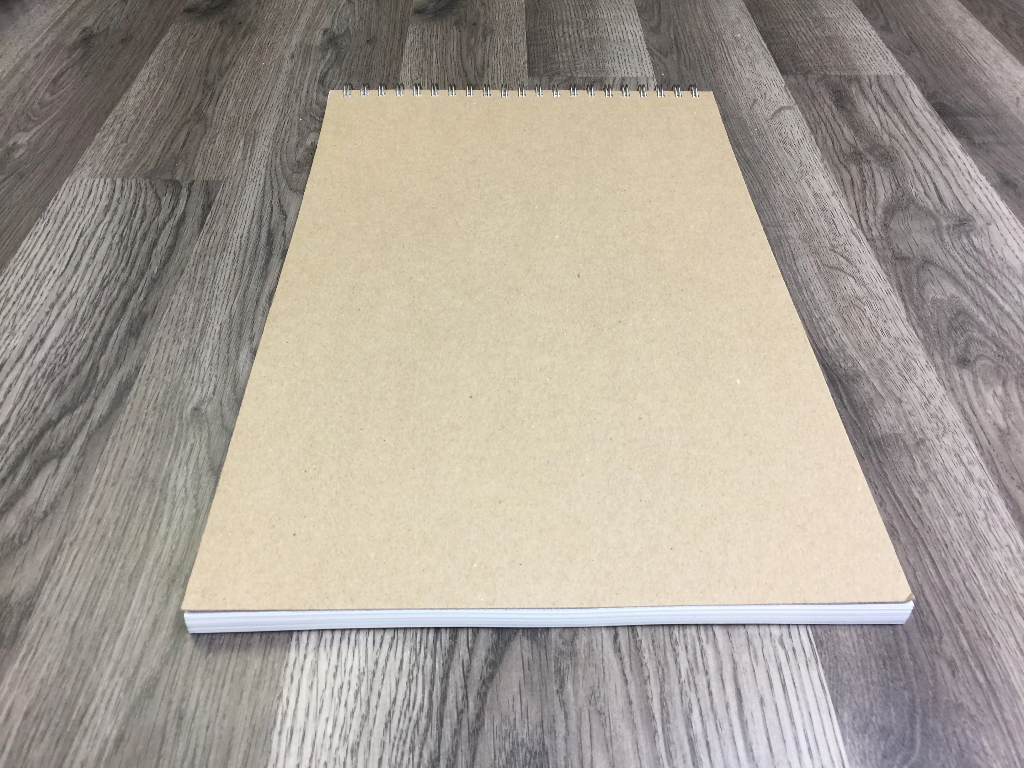 Design Ideation SKETCH. Wire Bound Sketchbook. Multi-Media. (11" x 17") WB-50100-TS