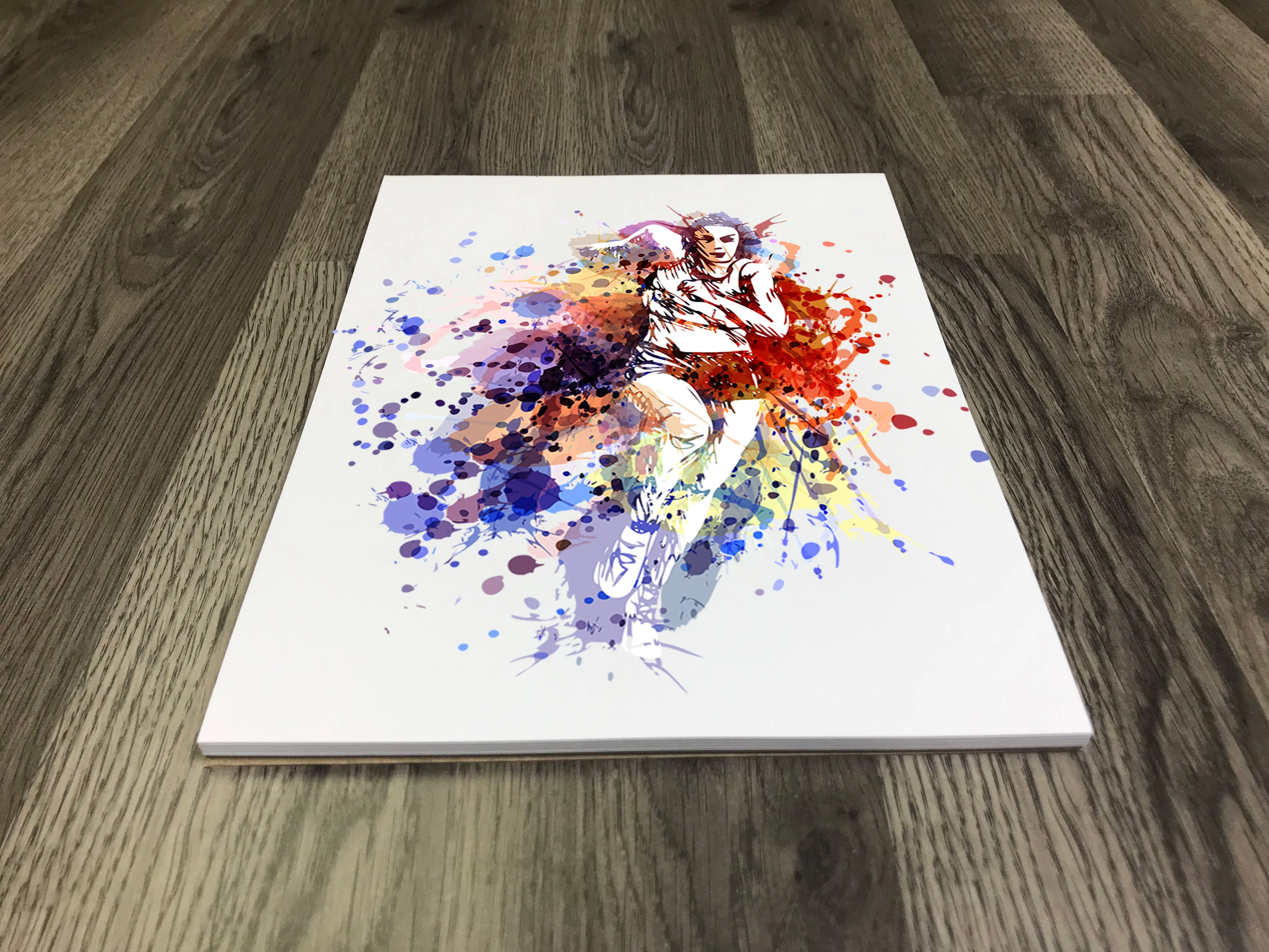 Design Ideation WATERCOLOR Paper : Multi-media. Loose Sheet Pack. (8.5" x 11") LP-PM