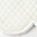 Diamond Pique Shams