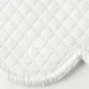 Diamond Pique Shams