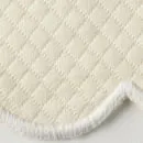 Diamond Pique Shams