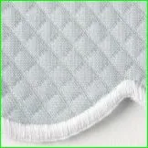 Diamond Pique Shams