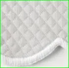 Diamond Pique Shams