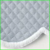 Diamond Pique Shams
