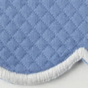 Diamond Pique Shams