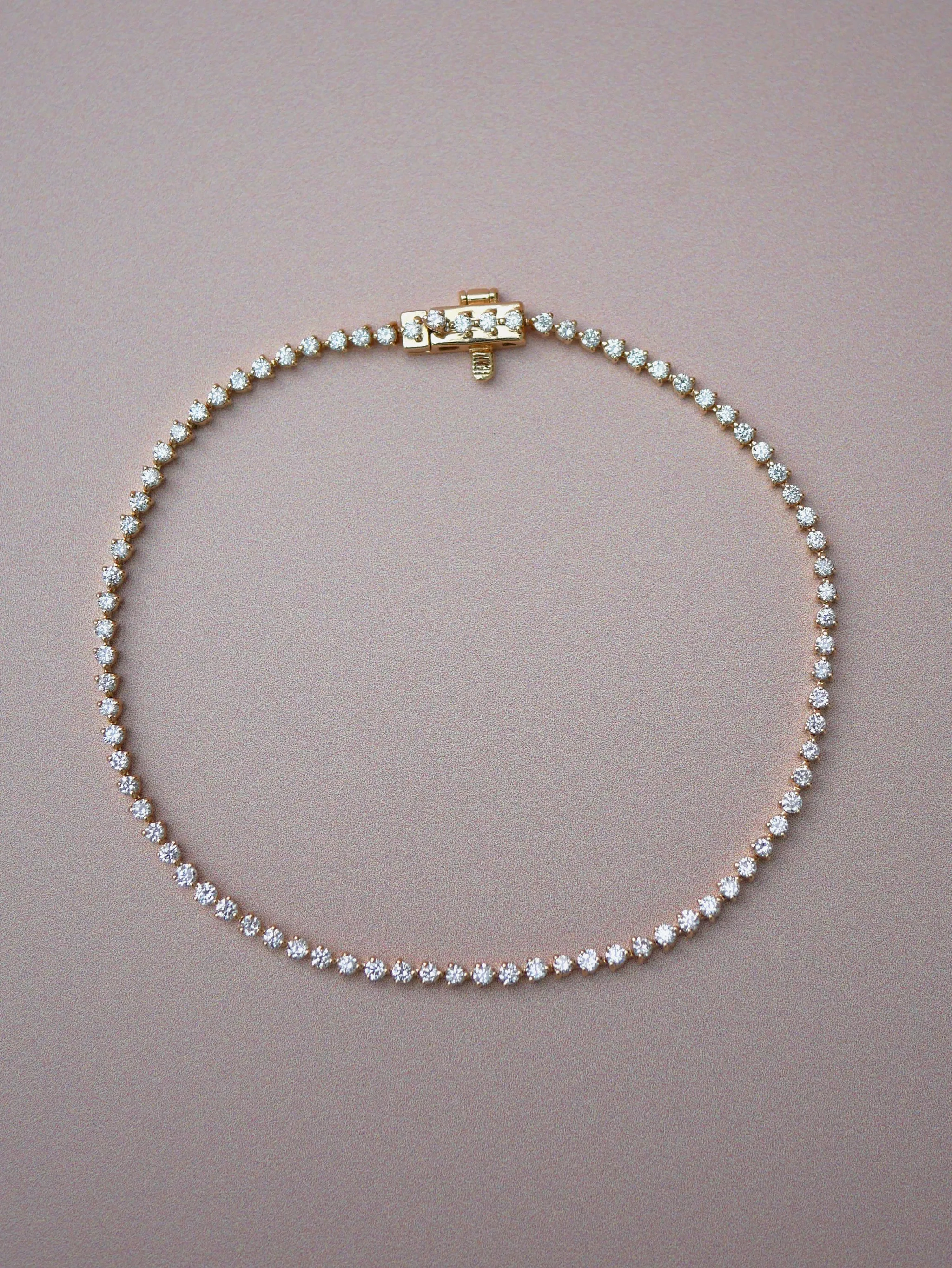Diamond Tennis Bracelet