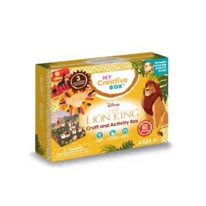 Disney The Lion King Craft & Activity Kit - 3 