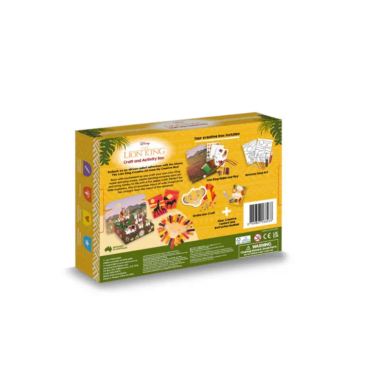 Disney The Lion King Craft & Activity Kit - 3 