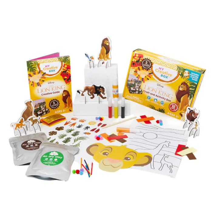 Disney The Lion King Craft & Activity Kit - 3 