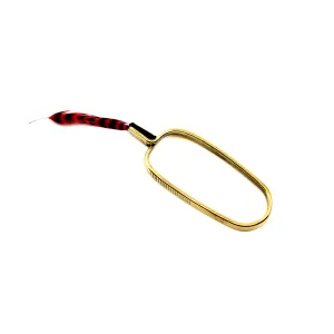 Dr. Slick Hackle Plier Brass