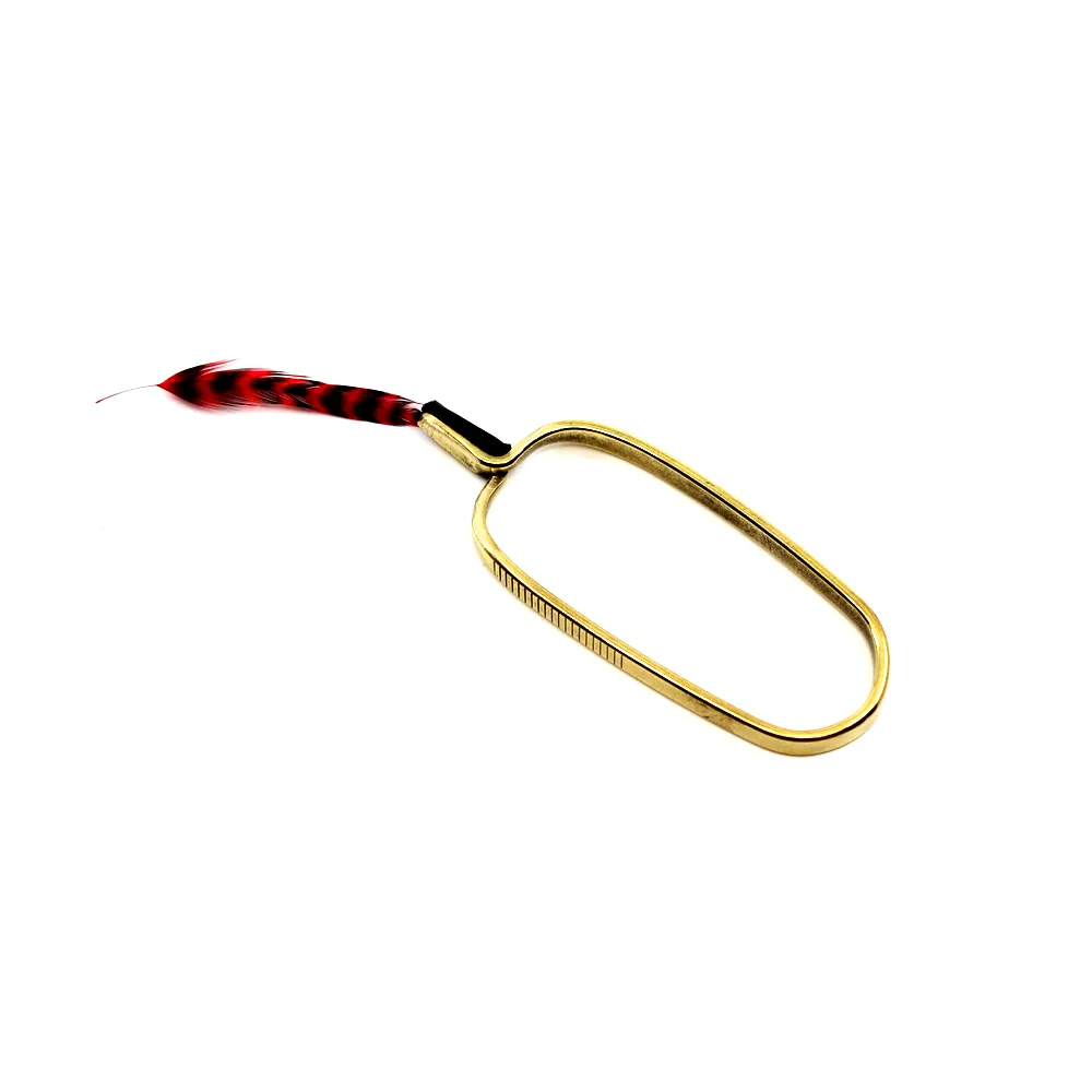 Dr. Slick Hackle Plier Brass