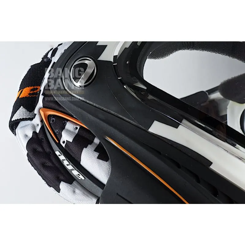 Dye Precision i4 Goggle System - Airstrike Orange