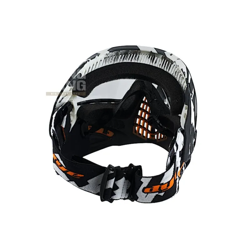 Dye Precision i4 Goggle System - Airstrike Orange