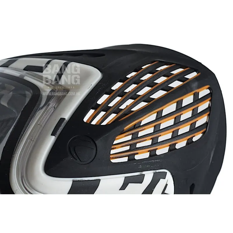 Dye Precision i4 Goggle System - Airstrike Orange